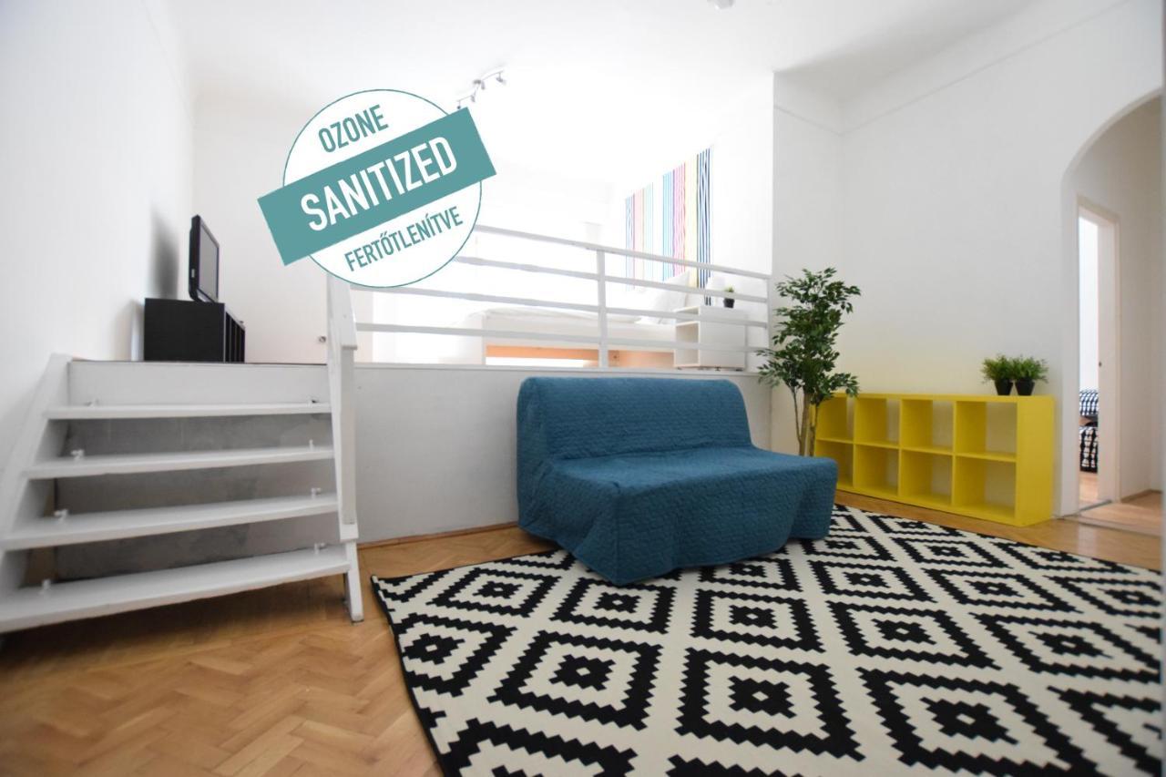 Budget Apartment By Hi5 - Akacfa 4 Budapest Exterior photo